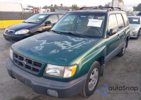 1999 Subaru Forester L from USA, damaged, VIN JF1SF6355XH735513